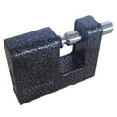Candado de hierro para cortina llave estándar 80 mm Prolok