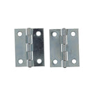 (Par) Bisagras de 2" x 1-1/4" de acabado galvanizado
