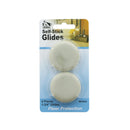 (4 unidades) Almohadillas autoadhesivas de 1-3/4"