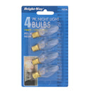 (2 unidades) Bombillos de luz E12 nocturna de 7 vatios