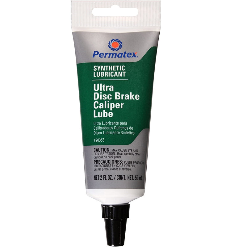 Lubricante sintético para frenos de disco Permatex 2 Oz.