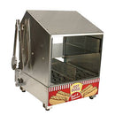 Vitrina Baño Maria Para Hotdog 110V 50/60Hz. Dimensi: 13 1/2"W X 20"H X 16". 200 Salchichas(1 Año)