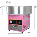 Máquina de algodón de azúcar 1080 watt 120 60htz.