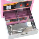 Máquina de algodón de azúcar 1080 watt 120 60htz.