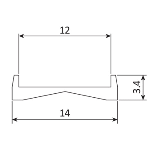 Calzo de poliamida para Recibidor de Cierre Multipunto CM75.