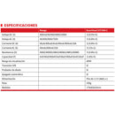 UNI-T UT39A+ multímetro Digital de rango automático probador actualizado de AC / DC / V / Ohm /