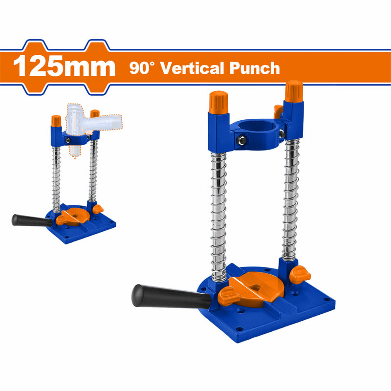 Soporte para taladro 90º Vertical. Longitud: 60mm. Aleación de aluminio. Soporte: 43mm