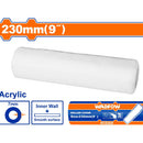 Rodillo para pintar 9" Paredes internas. Altura de la fibra: 7mm. Acrílico.