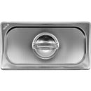 Tapa Para Bandeja Gastronorm De Acero Inoxidable 1/3