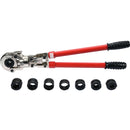 Alicates de prensado manual  PEX/AL/PEX TH TYPE: 16,20,26,32 U TYPE: 16,20,25,32