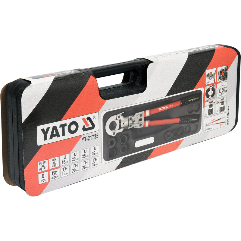 Alicates de prensado manual  PEX/AL/PEX TH TYPE: 16,20,26,32 U TYPE: 16,20,25,32