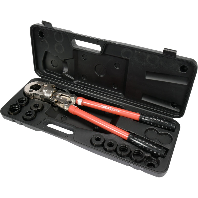 Alicates de prensado manual  PEX/AL/PEX TH TYPE: 16,20,26,32 U TYPE: 16,20,25,32
