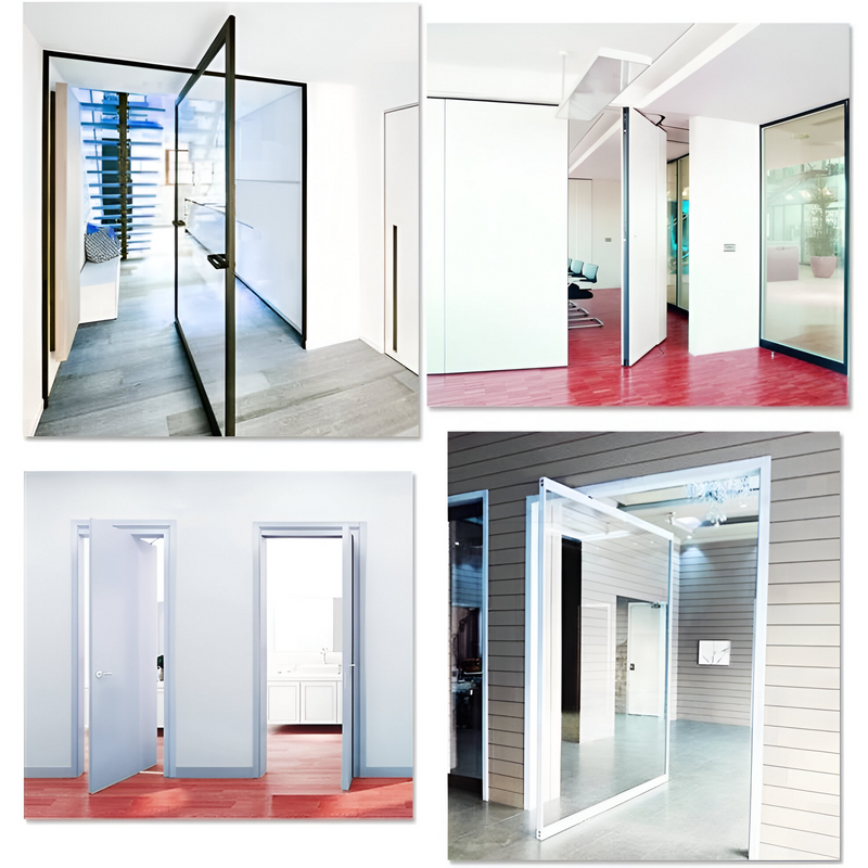 Bisagras giratorias 360º de acero inoxidable. ( Se vende por unidad)