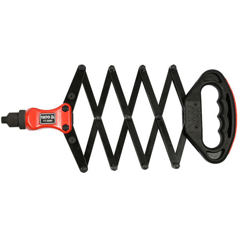 Remachadora Plegable Tipo Acordeon De 2.4-6.4 Mm