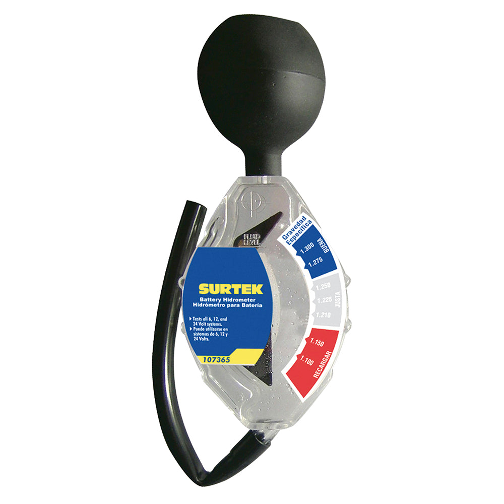 Hidrómetro para batería Surtek