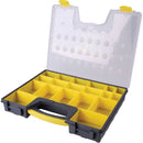 Surtek Caja porta herramientas plástica organizadora 16.5"