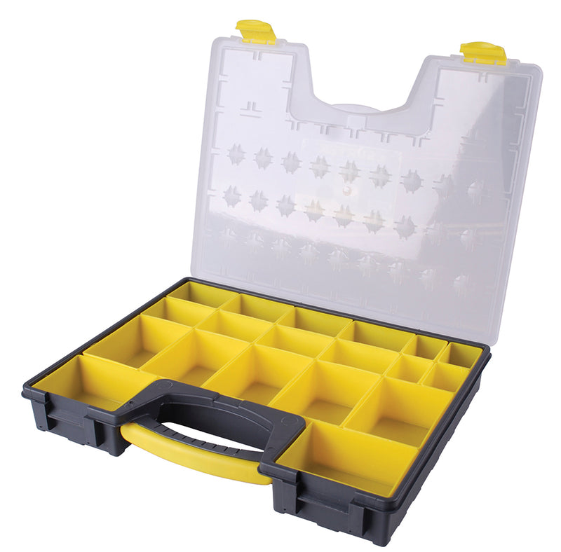 Surtek Caja porta herramientas plástica organizadora 16.5"