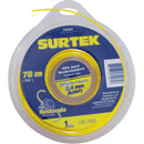 Surtek Nylon p/ desbrozadora en doble blíster 2.4mm x 78 mt
