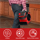 Secador de piso de aire blower 3 velocidades. "NO sopla aire caliente, solo aire ambiente"