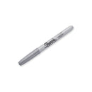 Marcador Sharpie Metallic Permanente, punta fina, Silver (1 und)