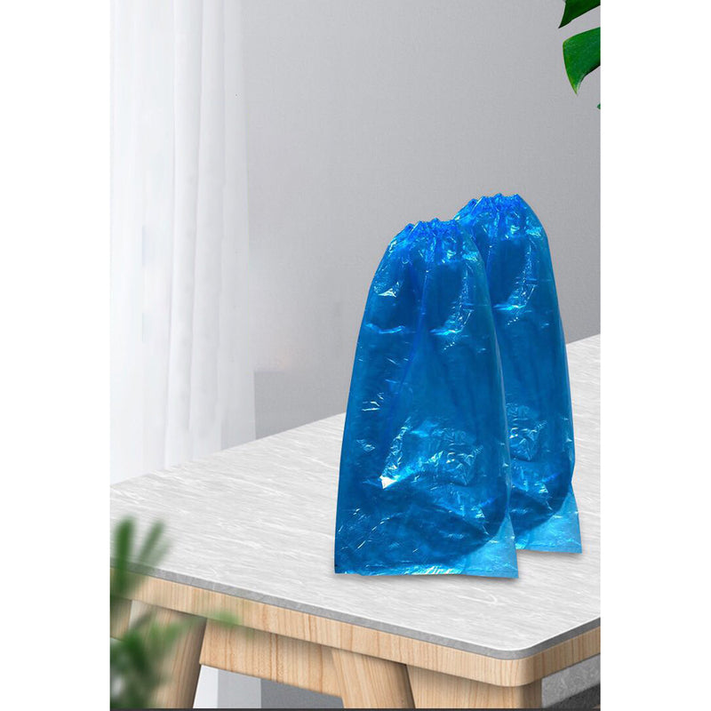 (1 par) Cubre Calzado Extendido. Altura 70 cm. Resistente al al agua. Tamaño Universal.