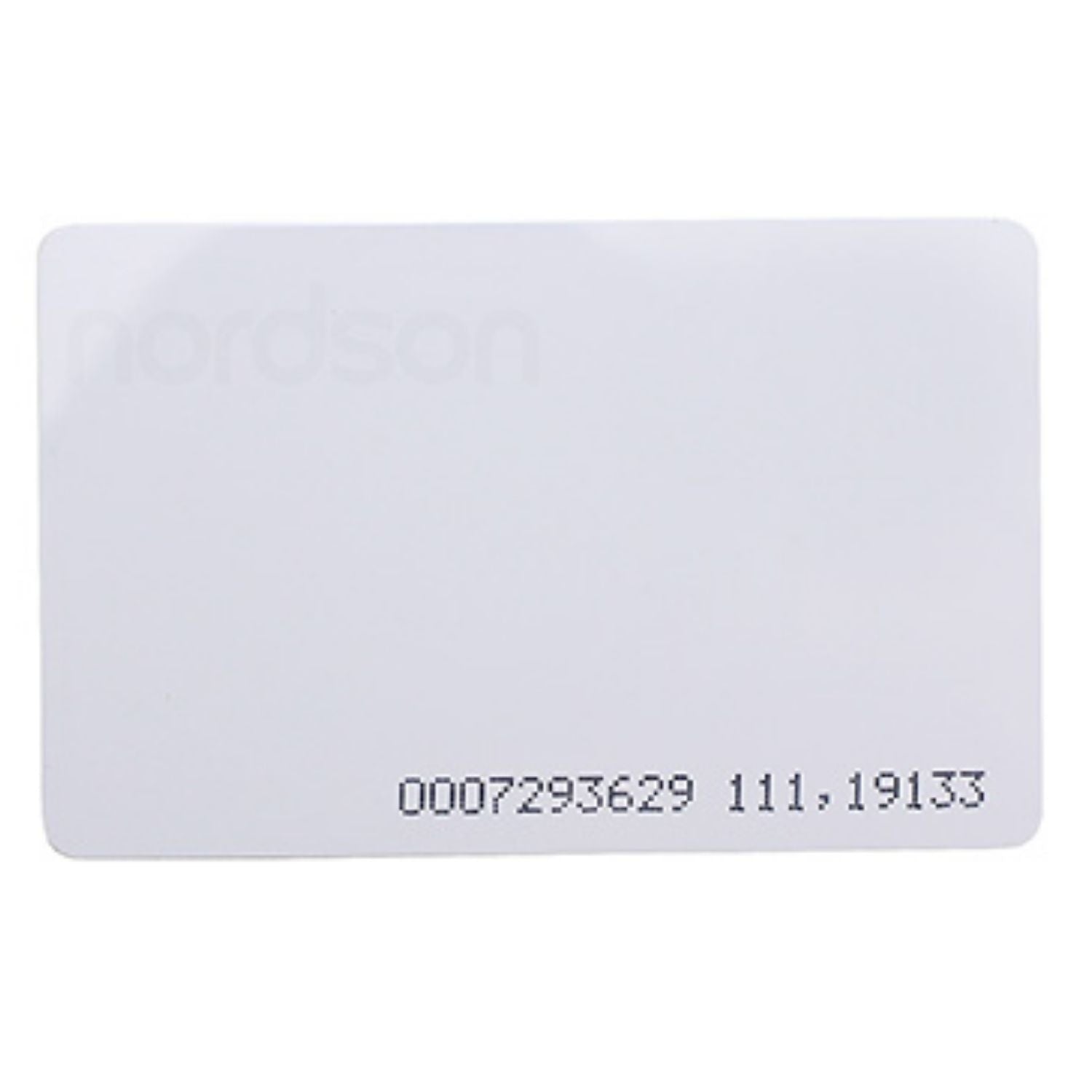 ID Thin Card 0.8 mm for panel NT-109