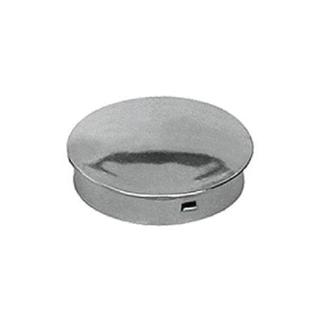 TAPONES DE PRESION ACERO INOX.