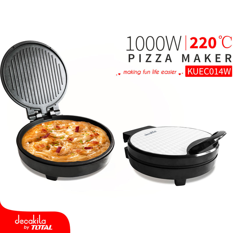 Hornito de pizza, 1000W, 120V/60HZ plancha horno