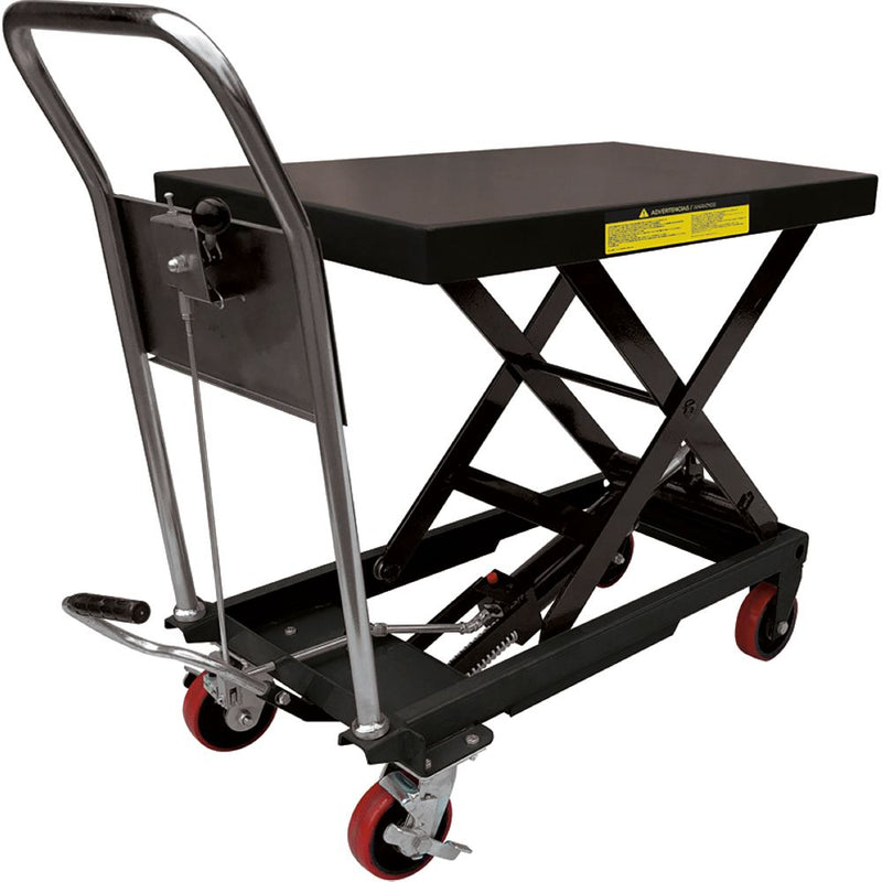 Mesa elevadora hidráulica de tijera 1ton Surtek