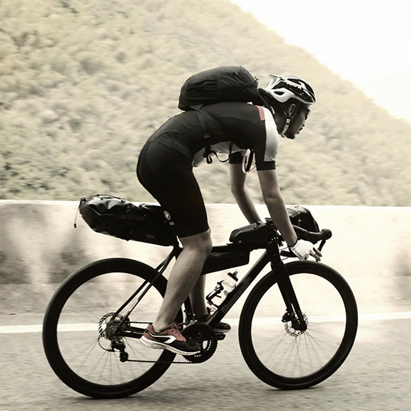 Bolso impermeable para Bicicleta 2.2L, para anclar al tubo central de cuadro Rhinowalk