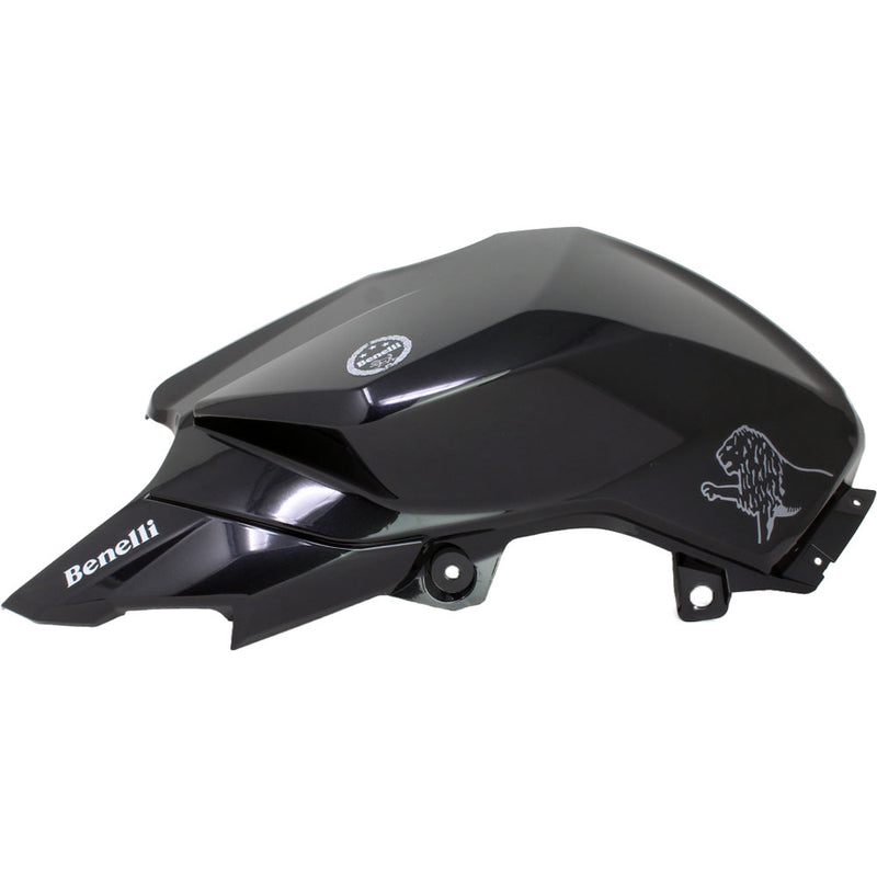 Covertor izquierdo de tanque Negro con calcomanias (TNT150)