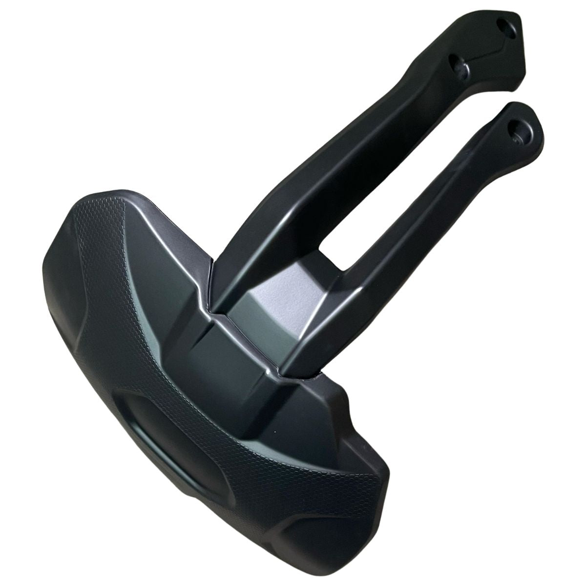 Parte inferior del guardabarros trasero negro (TRK502X)