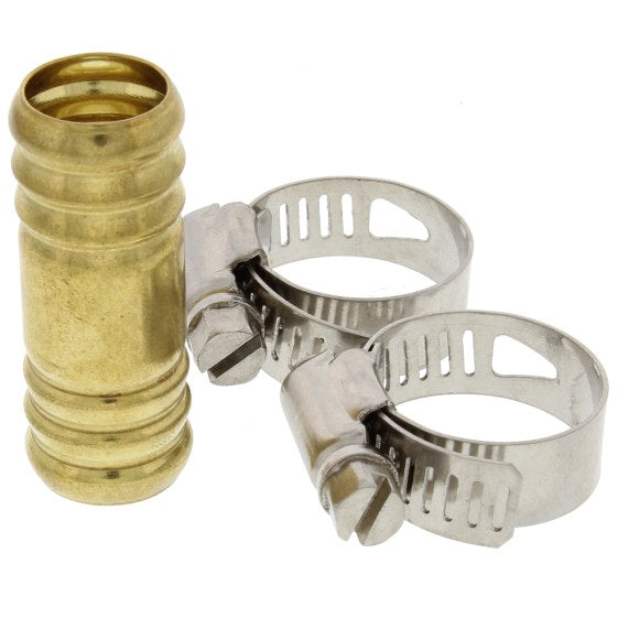 Union niple de mangueras de 5/8"