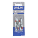 (4 Piezas) Tacos cortos de anclaje