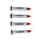 (4 Piezas) Tacos cortos de anclaje