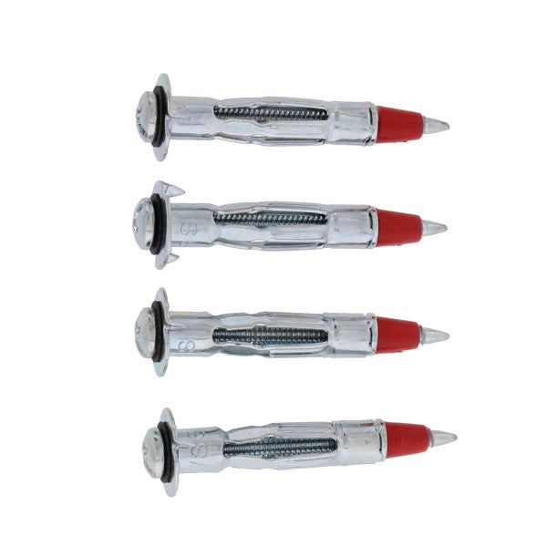 (4 Piezas) Tacos cortos de anclaje