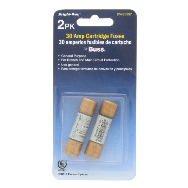 (Par) Fusibles de cartucho de 30 amperios