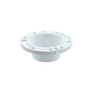 Brida de PVC de 4" x 3" para inodoro