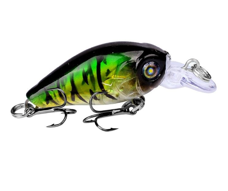 Señuelo Crank 47 mm anzuelo triple