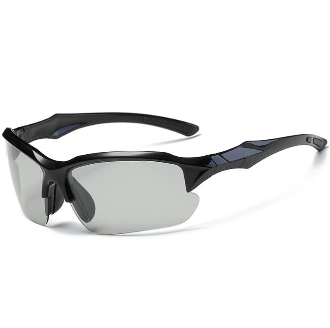 Lentes Sol UV400 polarizado fotocromático