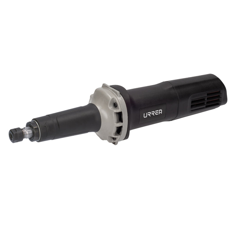 Motortool esmerilador recto, boquilla: 1/8", 1/4" 400 W 120 V - 60 Hz Urrea.
