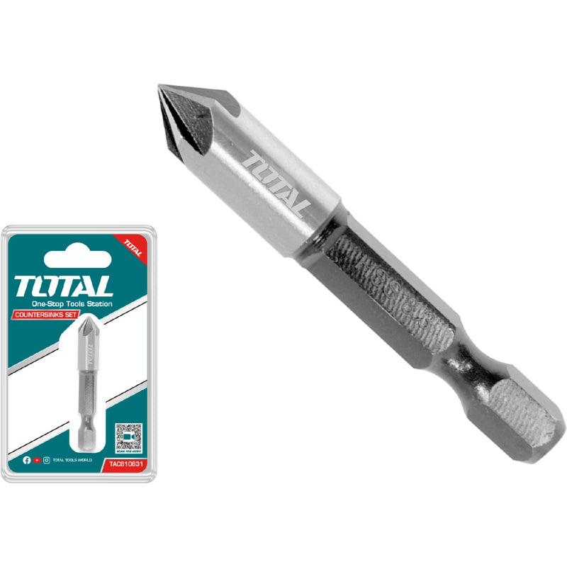 Broca Avellanadora HSS para Metal 8.3 mm (1pz.) Acero Alta Velocidad