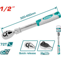 Ratchet y Torquímetros