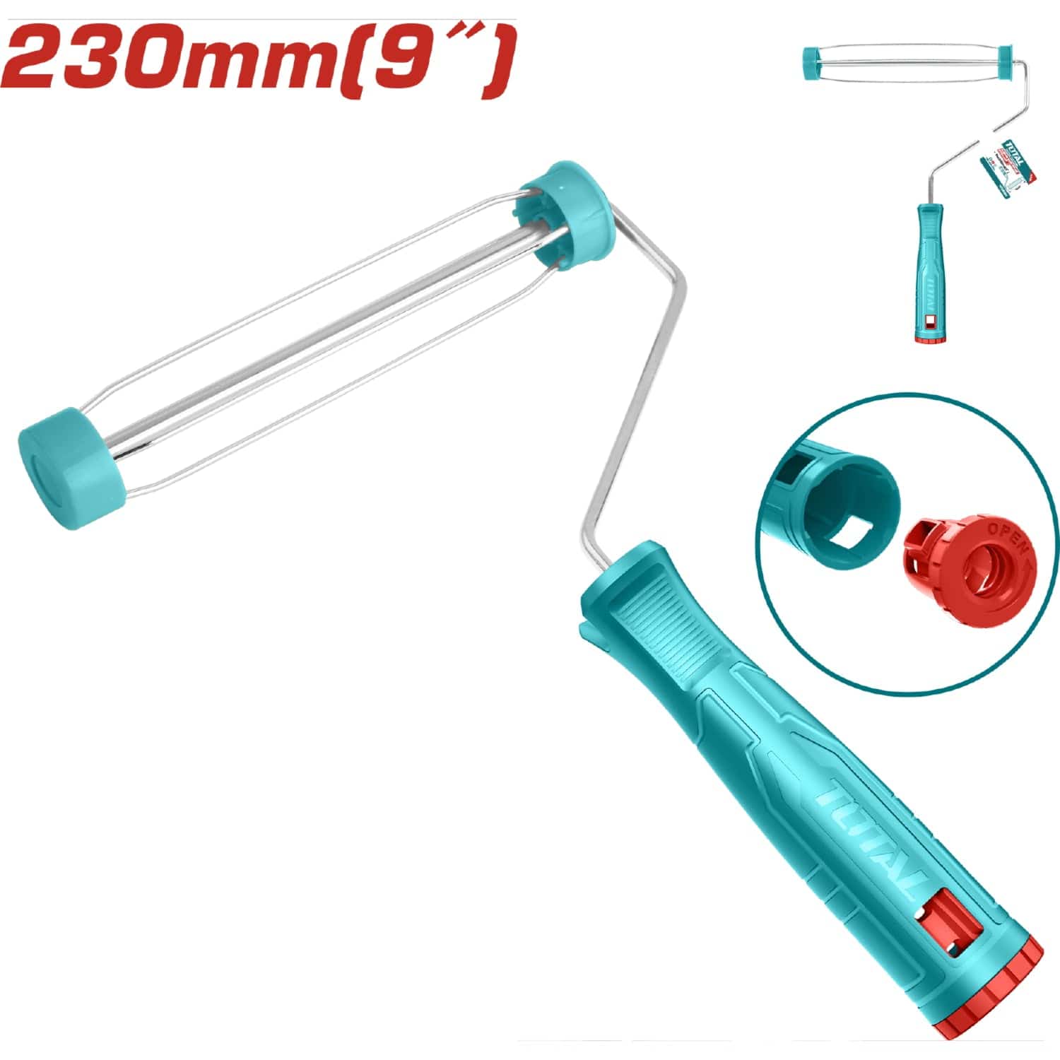 Cilindro Para Rodillo De Pintar 9".