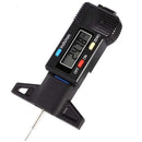 Medidor de espesor de neumáticos.