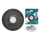 Disco Pad Almohadilla para Pulir con brida de 7". De Caucho ( Goma ). 5/8" - 11 UNC.