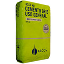 Cemento gris de uso general 42.5 Kg. Argos