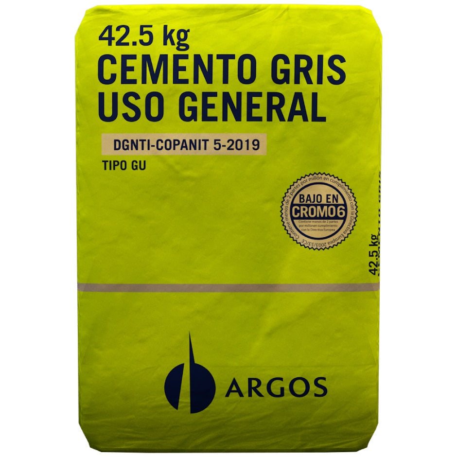 Cemento gris de uso general 42.5 Kg. Argos