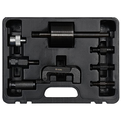 Juego De Extractores De Inyectores. Set de 8 piezas. Para el desmontaje rápido de inyectores del sistema de combustible.