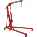 Grua Motor De Taller Profesional Con Una Capacidad De 2000 Kg. Plegable